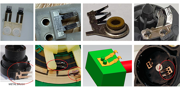 Precious Metal Spring Contacts